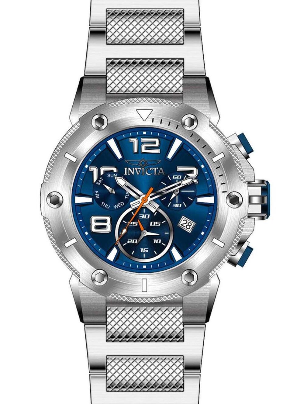 Invicta Speedway Swiss Ronda Z60 Caliber Men's Watch - 51.5mm, Steel (19527)
